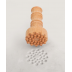 Clay Stamp - Sun Dots